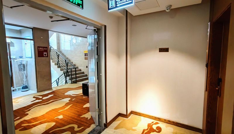 Zewnętrzna część hotelu - Xianyang)  Century West Road Zhe · Fei Hotel (Angu Subway Station Store
