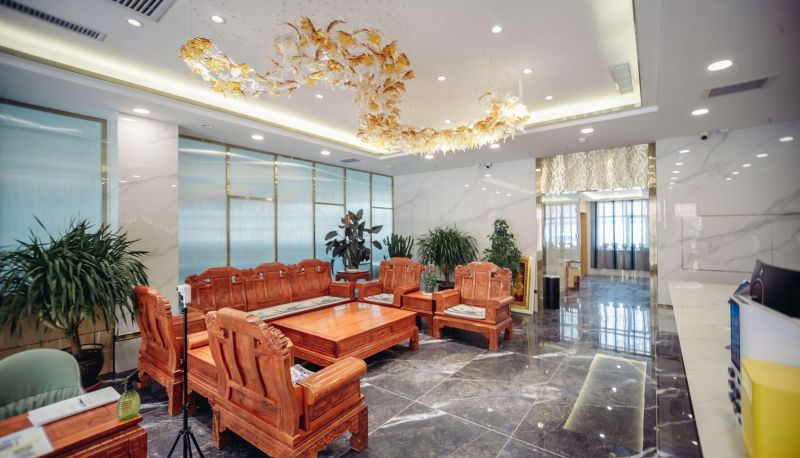 Area esterna dell'hotel - Jiahao Preferred Hotel