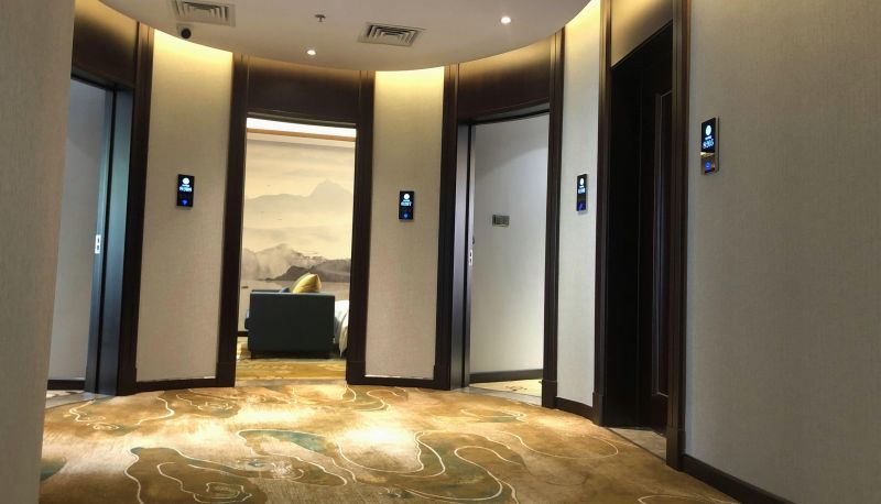 Zewnętrzna część hotelu - Tianyu Business Hotel