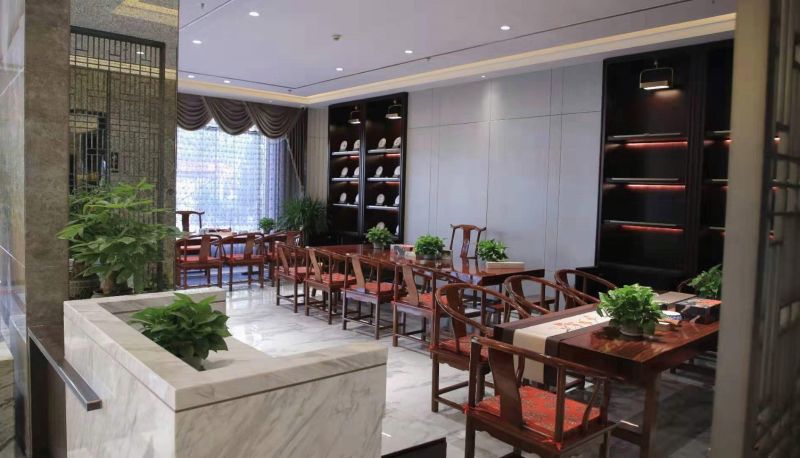 Zewnętrzna część hotelu - Tianyu Business Hotel