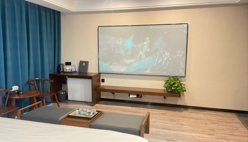 Zimmer mit Bergblick - Yunling Hotel