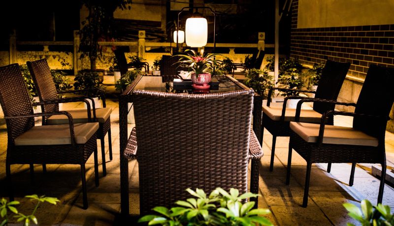 Area esterna dell'hotel - Xibian Bole Hotel (20 RMB Background Viewing Platform Store)