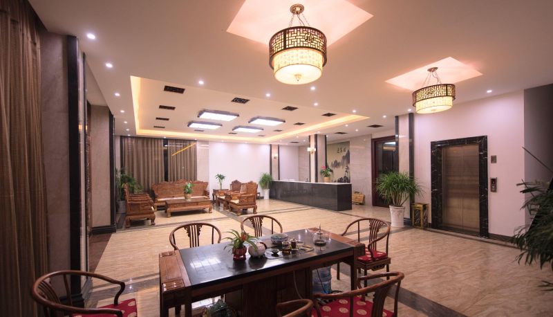 Area esterna dell'hotel - Xibian Bole Hotel (20 RMB Background Viewing Platform Store)