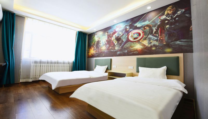 Business-Zimmer - Alibaba Smart Hotel (Laiyang Municipal Government Store)