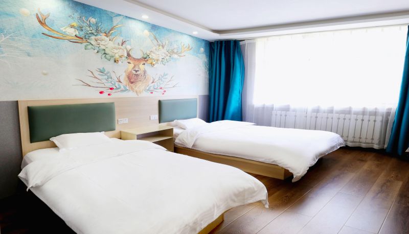 Business-Zimmer - Alibaba Smart Hotel (Laiyang Municipal Government Store)