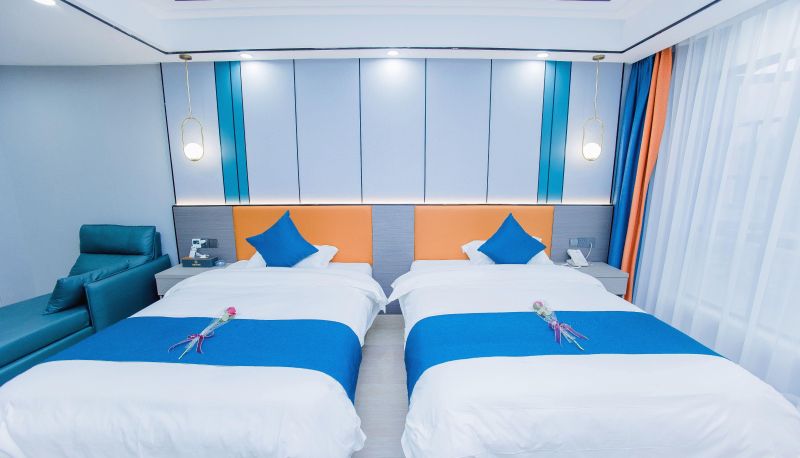 Business-Zimmer - Yuecheng Fashion Hotel (Shuangqiao Intersection Store)