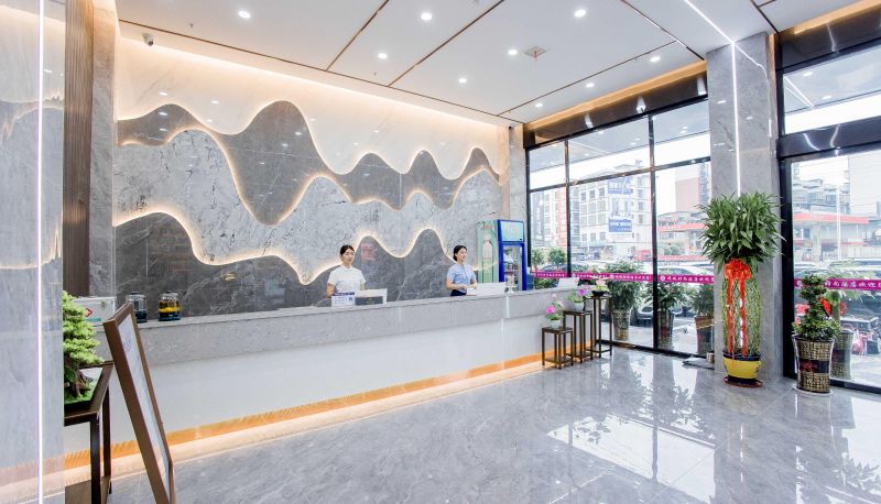 Hotel Außenbreich - Yuecheng Fashion Hotel (Shuangqiao Intersection Store)