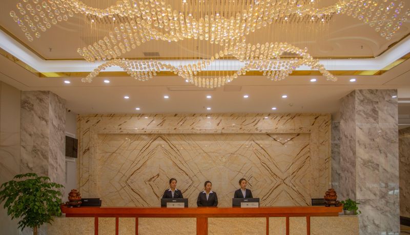 Hotel Außenbreich - Century Pinyuan Hotel (Wal Mart)