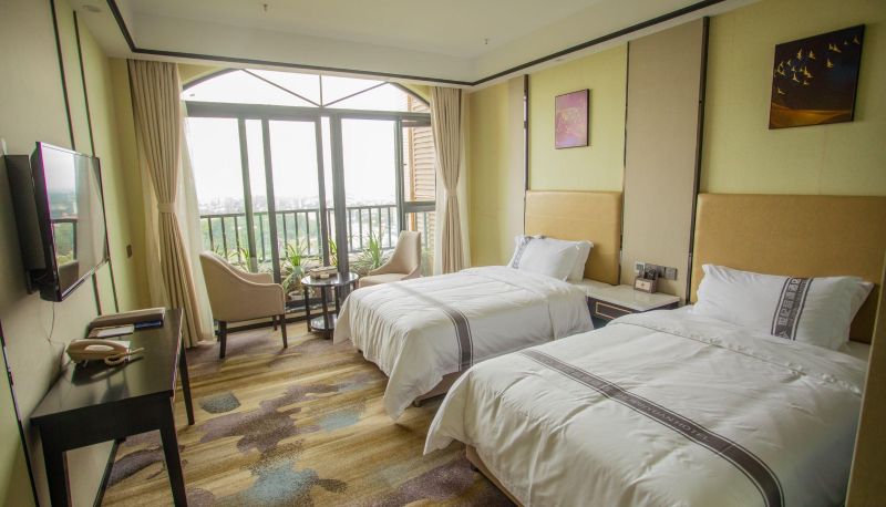 Business-Zimmer - Century Pinyuan Hotel (Wal Mart)