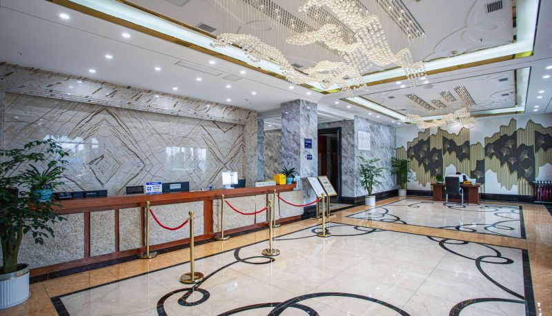 Hotel Außenbreich - Century Pinyuan Hotel (Wal Mart)