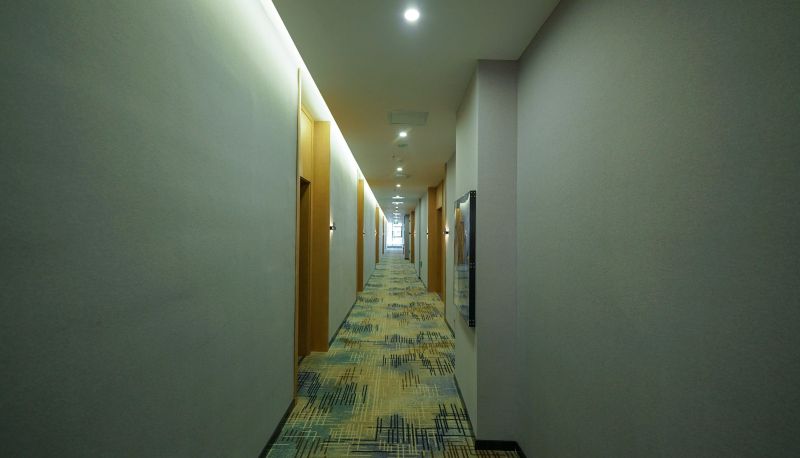 Zewnętrzna część hotelu - Jingchen Langmeng Hotel