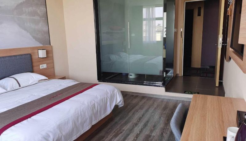 Business-Zimmer - Shangkeyou Hotel (Wuxi Ruigang Pedestrian Street Store)