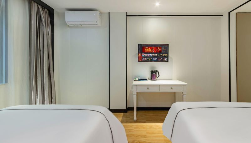 Chambre - Huiyuan Hotel (Sanyuanli Subway Station Store)