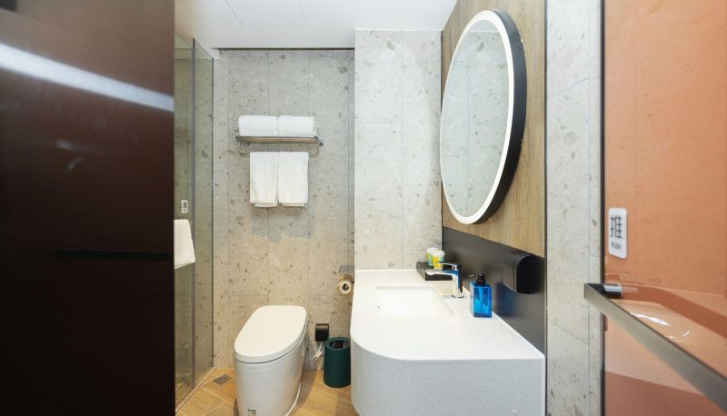 Business-Zimmer - Hello Hotel (Xuzhou Jiawang District Government Store)