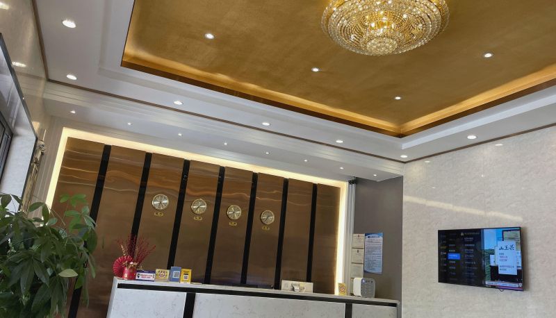 Zona exterior del hotel - Guangkai Business Hotel