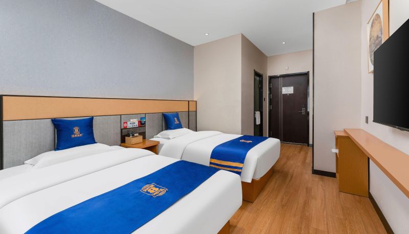 Business-kamer - Su-8 Hotel (Jinan Tangye Licheng Second Middle School Branch)