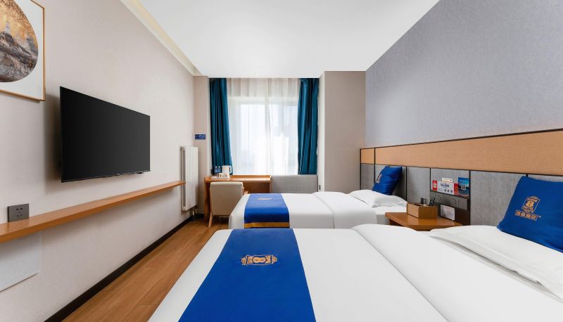 Business-kamer - Su-8 Hotel (Jinan Tangye Licheng Second Middle School Branch)