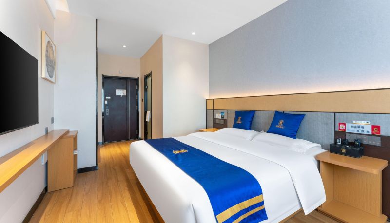 Business-kamer - Su-8 Hotel (Jinan Tangye Licheng Second Middle School Branch)