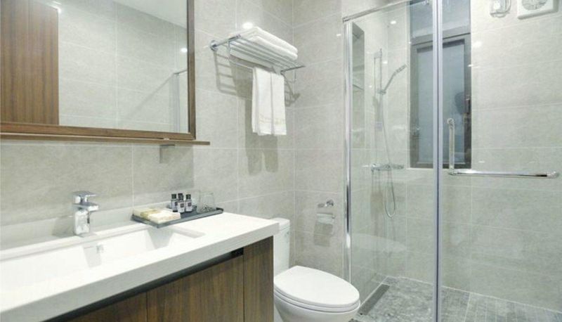 Pokój typu business - Foshan Midea Luhu Forest Lake Parent Child Swimming Pool Villa