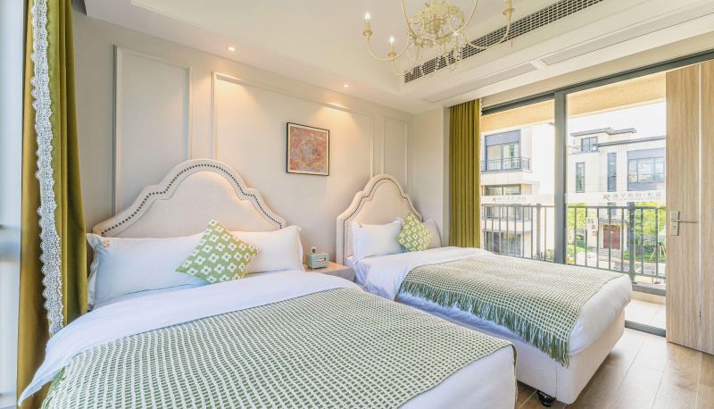 Pokój typu business - Foshan Midea Luhu Forest Lake Parent Child Swimming Pool Villa