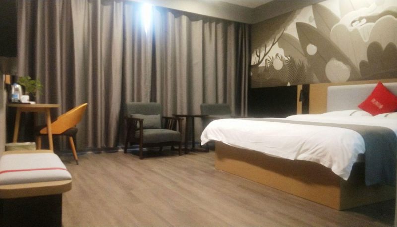 Business-Zimmer - Shangkeyou Chain Hotel (Yizhou Sankeshu Branch)