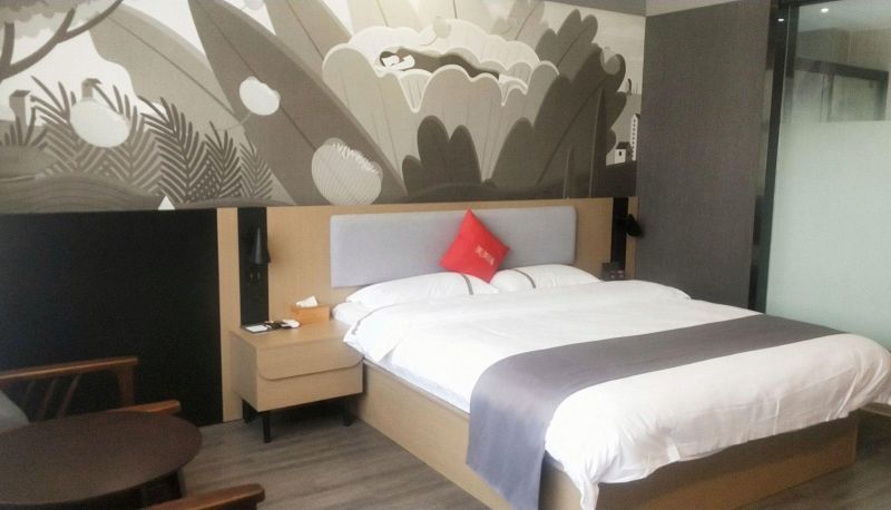 Business-Zimmer - Shangkeyou Chain Hotel (Yizhou Sankeshu Branch)