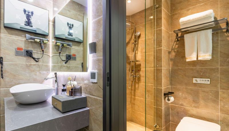 Chambre - Manson Light Residence Hotel (Commercial City Pedestrian Street Branch)