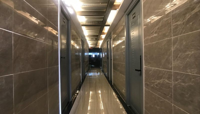 Area esterna dell'hotel - Honeycomb Star Residence (Guangzhou Dashi Store)