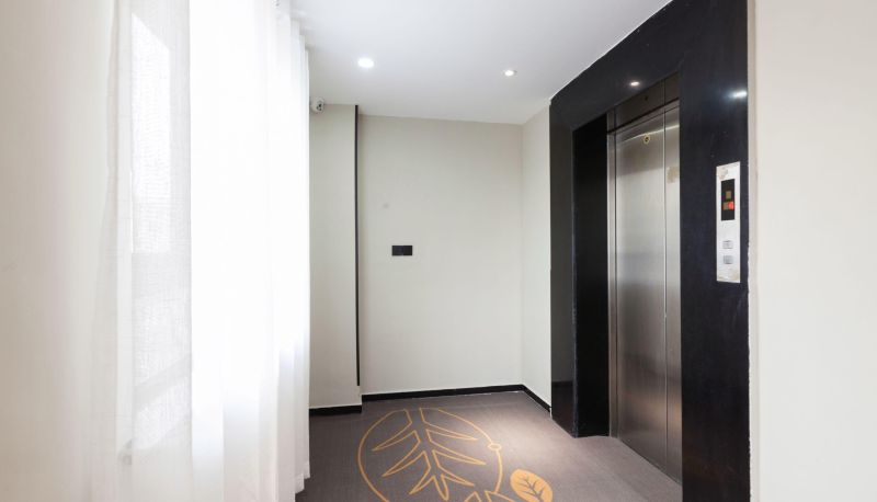 Zewnętrzna część hotelu - Qingji Hotel (Shanghai Songjiang Fangta Hospital Branch)