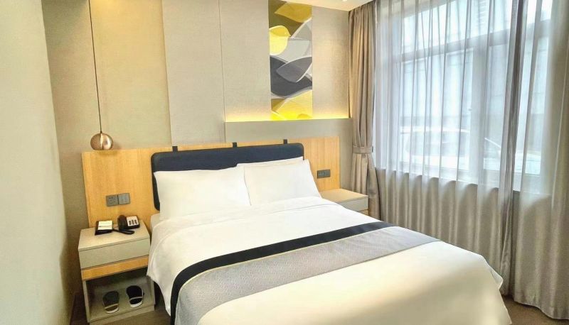 Business-kamer - Rujia Business Travel Hotel (Beijing Yanqing Branch)