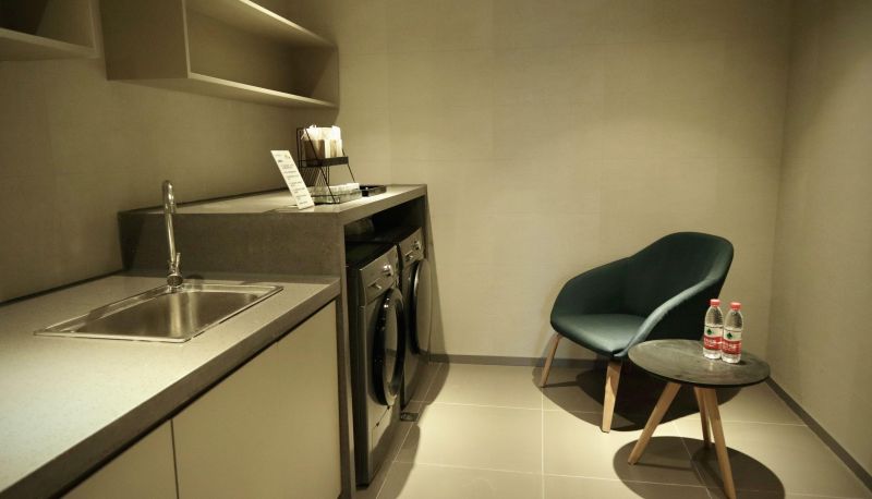 Buitenruimte van het hotel - Rujia Business Travel Hotel (Beijing Yanqing Branch)
