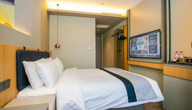 Business-kamer - Rujia Business Travel Hotel (Beijing Yanqing Branch)