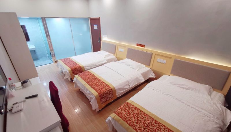 Pokój - AnTu Hotel (Yidu Songcheng Three Gorges Eternal Love Branch)