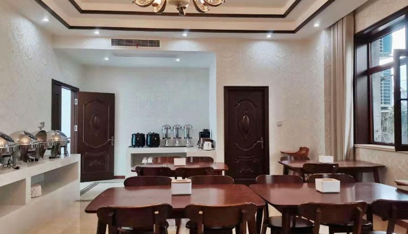 Area esterna dell'hotel - Lan'o Shangpin Hotel (Qingdao Jimo Powerlong Plaza Store)