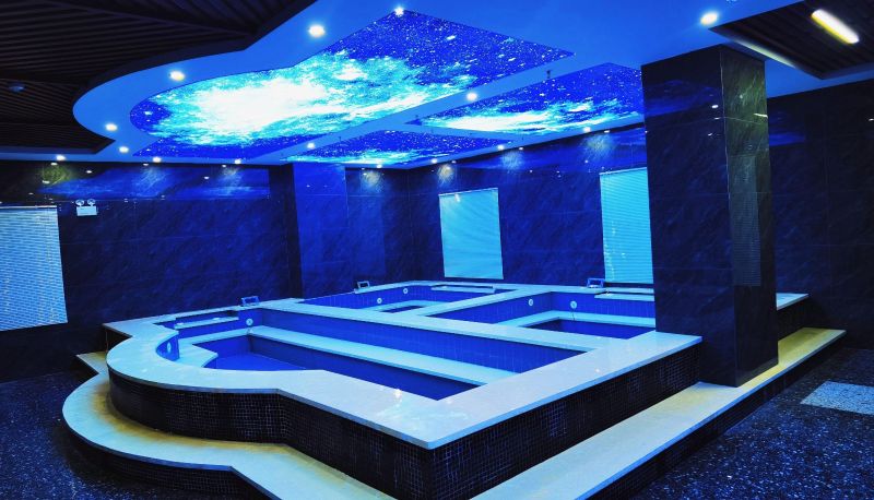 Area esterna dell'hotel - Fengya Hot Spring Hotel