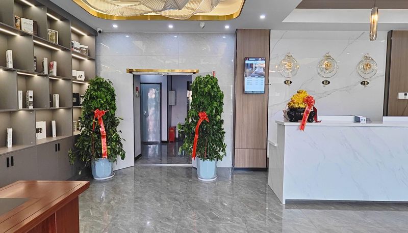 Area esterna dell'hotel - Fengya Hot Spring Hotel
