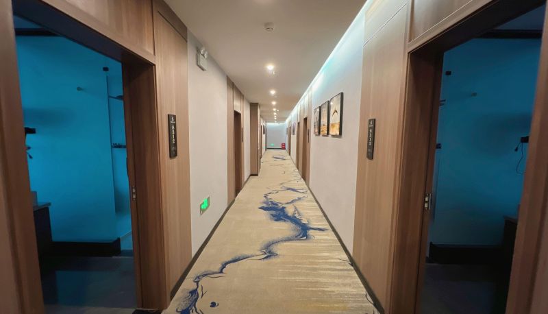 Area esterna dell'hotel - Fengya Hot Spring Hotel