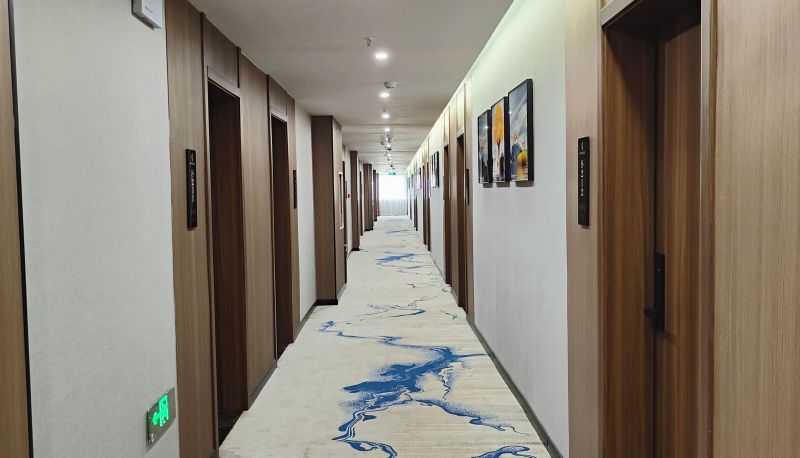 Area esterna dell'hotel - Fengya Hot Spring Hotel