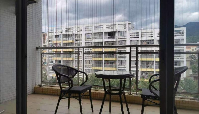 Zimmer mit Balkon - Junyi Business Hotel