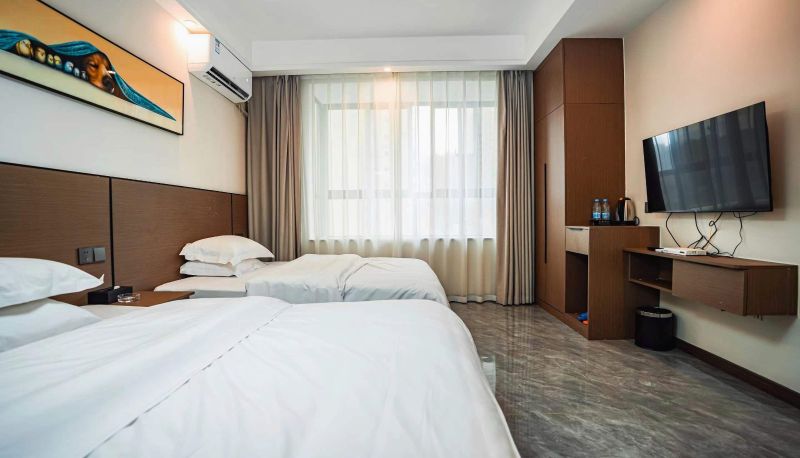 Zimmer mit Balkon - Renshan Hotel