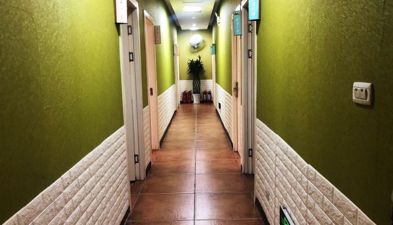 Area esterna dell'hotel - Congjing Hotel (Luoshi Road Wuhan University of Technology Store)