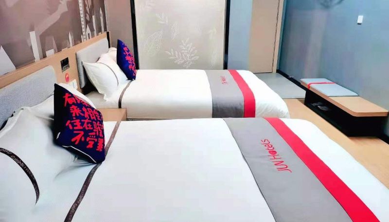 Pokój typu business - Junyi Chain Hotel (Nanjing Pukou District Linchang Subway Station Store)