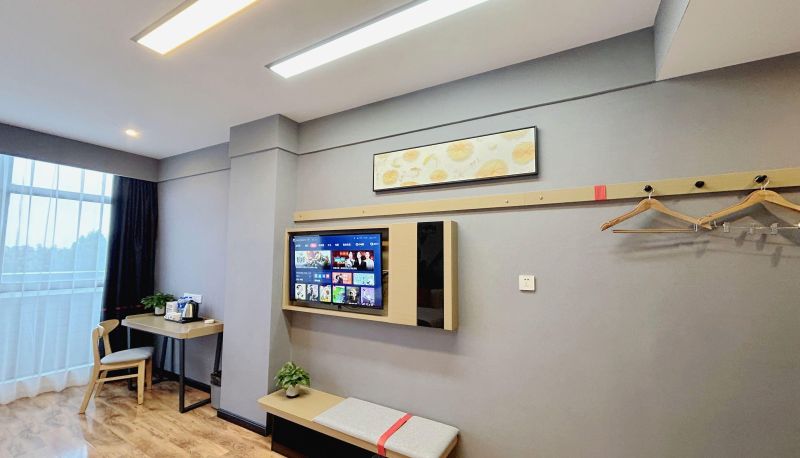Business-Zimmer - Junyi Chain Hotel (Nanjing Pukou District Linchang Subway Station Store)
