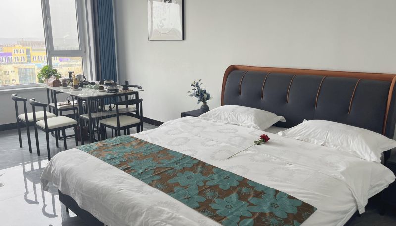 Habitación - Xingchen Tea Hotel (Ningxia Normal University Branch)