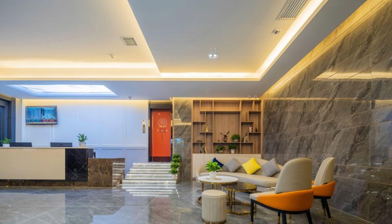 Hotel Außenbreich - Mingdu Intelligent Hotel (Xi'an Huaqingchi Branch)