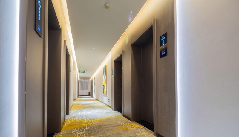 Hotel Außenbreich - Mingdu Intelligent Hotel (Xi'an Huaqingchi Branch)