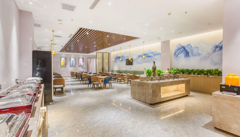 Area esterna dell'hotel - Julong Boutique Hotel (Panlong Food Street Branch)