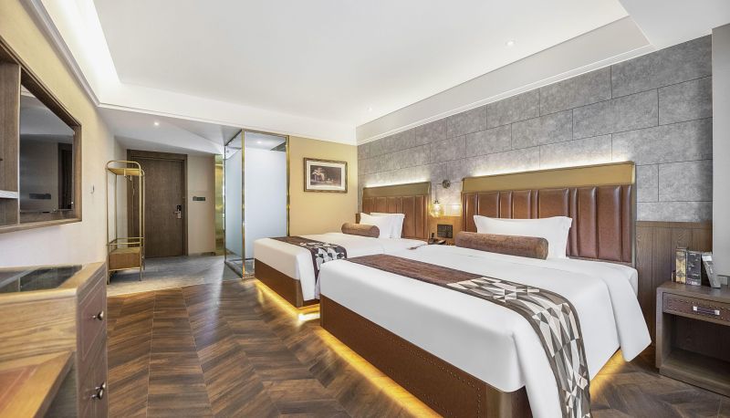 Business-Zimmer - Zhe · Fei Hotel (Neijiang Wuyue Plaza Store)