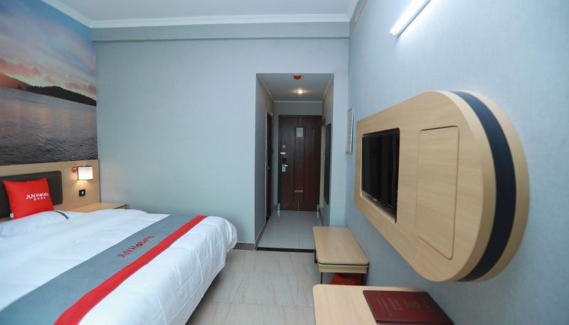 Zimmer - Junyi Chain Hotel (Maoming Xinyi Xinshang Road Branch)