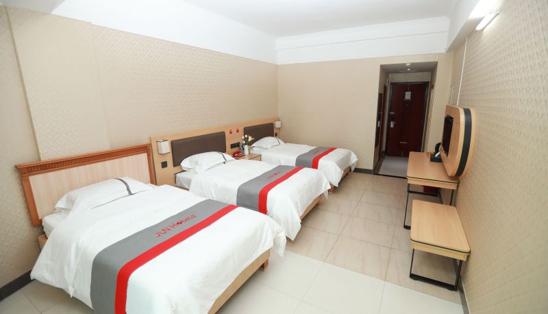 Zimmer - Junyi Chain Hotel (Maoming Xinyi Xinshang Road Branch)